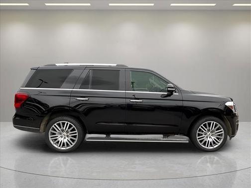 Agate Black Metallic 2023 Ford Expedition Limited
