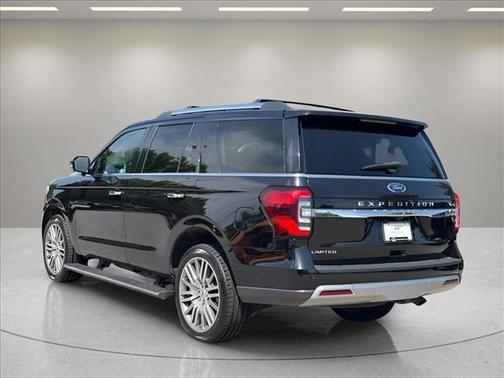 Agate Black Metallic 2023 Ford Expedition Limited
