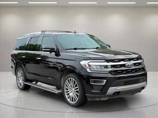 Agate Black Metallic 2023 Ford Expedition Limited