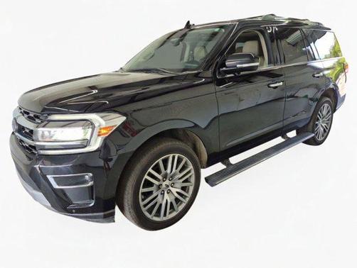 Agate Black Metallic 2023 Ford Expedition Limited