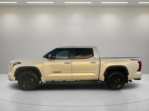 Wind Chill Pearl 2025 Toyota Tundra Limited