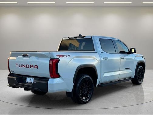 Wind Chill Pearl 2025 Toyota Tundra Limited