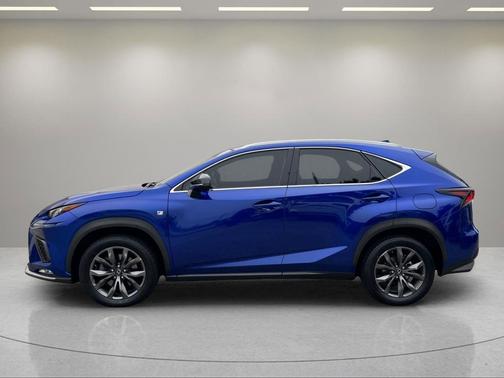 Blue Mica 2018 Lexus NX 300 F Sport