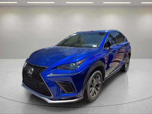 Blue Mica 2018 Lexus NX 300 F Sport