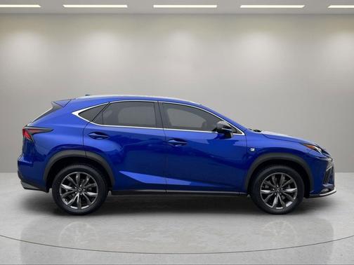 Blue Mica 2018 Lexus NX 300 F Sport