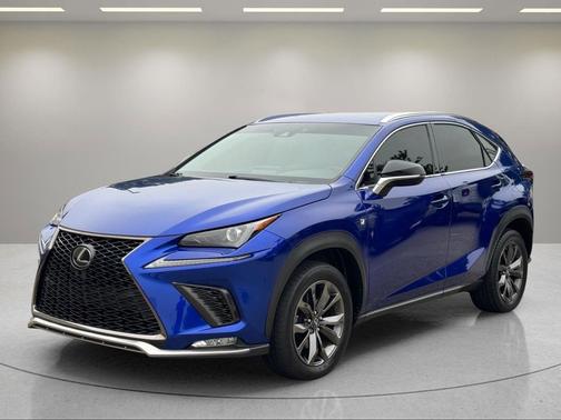 Blue Mica 2018 Lexus NX 300 F Sport