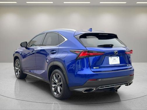 Blue Mica 2018 Lexus NX 300 F Sport