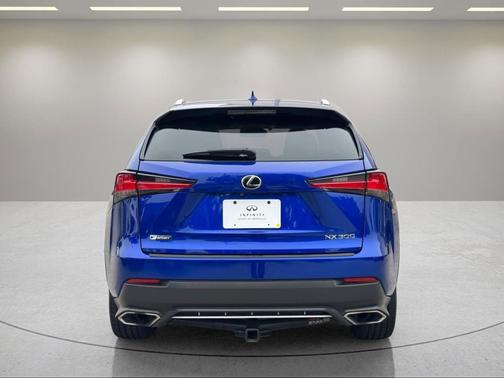 Blue Mica 2018 Lexus NX 300 F Sport