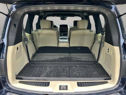 Hermosa Blue 2022 INFINITI QX80 SENSORY AWD