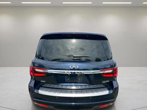 Hermosa Blue 2022 INFINITI QX80 SENSORY AWD