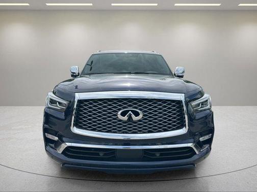 Hermosa Blue 2022 INFINITI QX80 SENSORY AWD