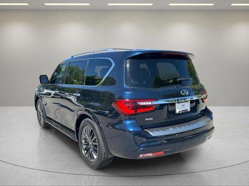 Hermosa Blue 2022 INFINITI QX80 SENSORY AWD