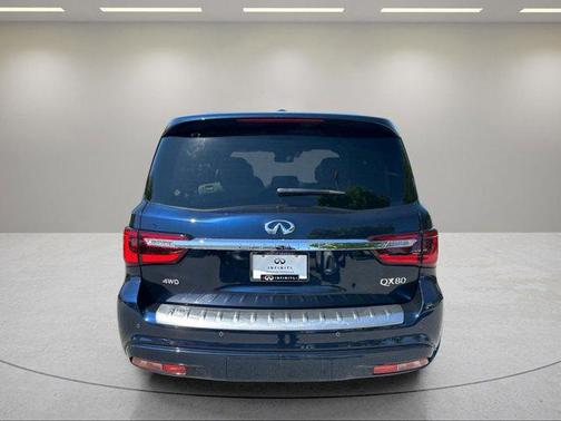 Hermosa Blue 2022 INFINITI QX80 SENSORY AWD