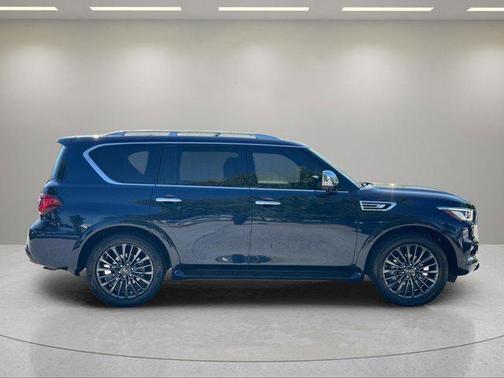 Hermosa Blue 2022 INFINITI QX80 SENSORY AWD