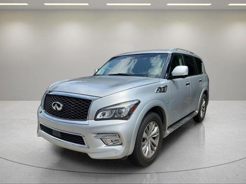 Liquid Platinum 2017 INFINITI QX80 Base