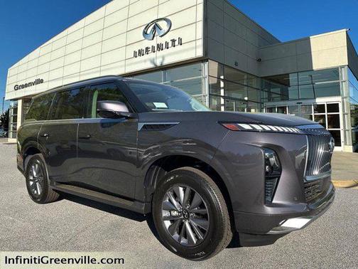 2025 INFINITI QX80 PURE