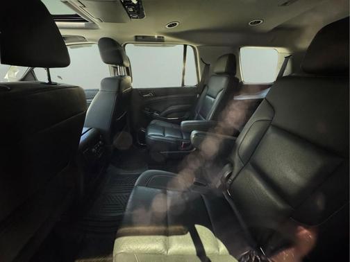 Satin Steel Metallic 2018 GMC Yukon SLT
