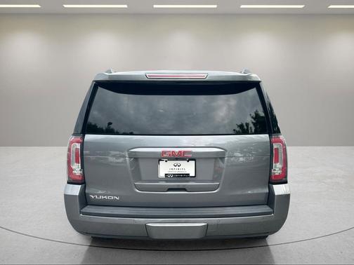 Satin Steel Metallic 2018 GMC Yukon SLT