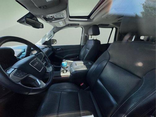 Satin Steel Metallic 2018 GMC Yukon SLT