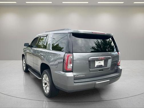 Satin Steel Metallic 2018 GMC Yukon SLT