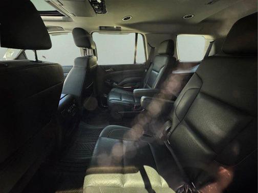 Satin Steel Metallic 2018 GMC Yukon SLT