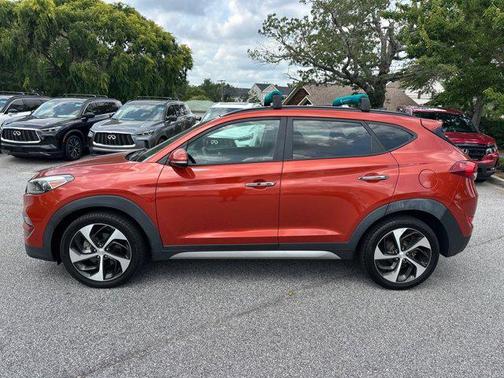 2017 Hyundai TUCSON Limited