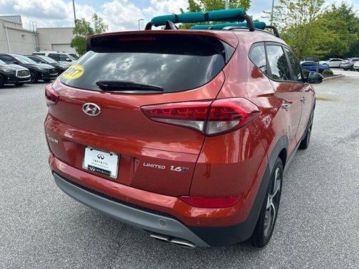 2017 Hyundai TUCSON Limited