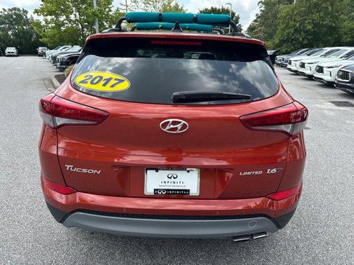 2017 Hyundai TUCSON Limited