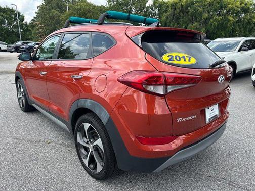 2017 Hyundai TUCSON Limited