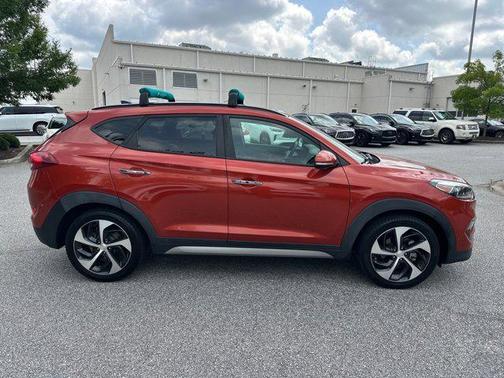 2017 Hyundai TUCSON Limited