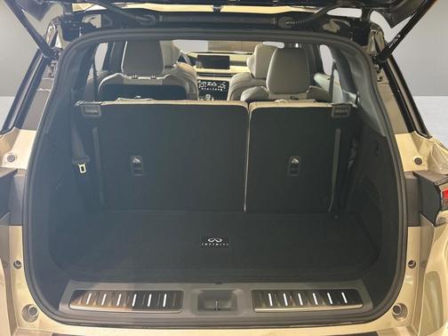 Warm Titanium/Black Obsidian 2027 INFINITI QX60 AUTOGRAPH
