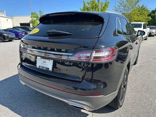 2020 Lincoln Nautilus Reserve
