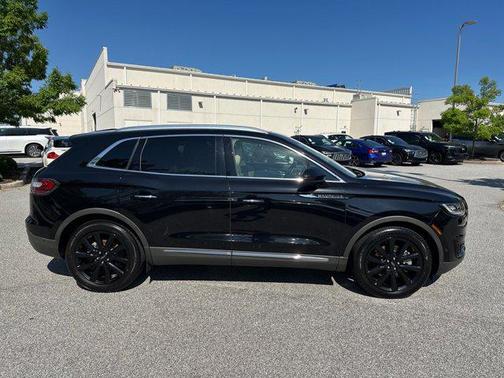 2020 Lincoln Nautilus Reserve