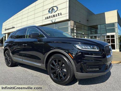 2020 Lincoln Nautilus Reserve