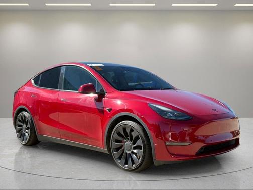 2022 Tesla Model Y Performance Dual Motor All-Wheel Drive