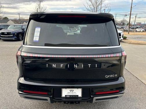 2025 INFINITI QX80 SENSORY AWD