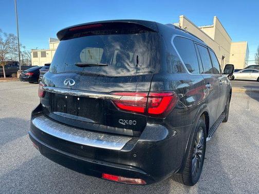 2024 INFINITI QX80 PREMIUM SELECT AWD