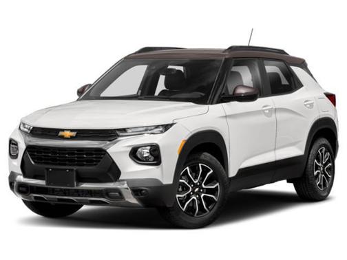 Midnight Blue Metallic 2021 Chevrolet Trailblazer ACTIV