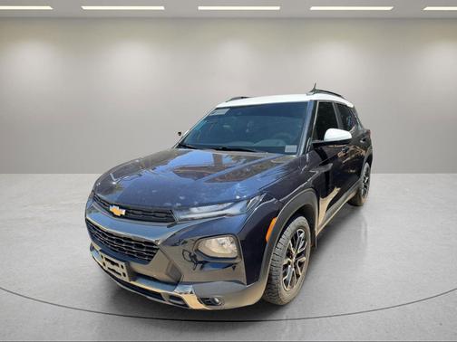 Midnight Blue Metallic 2021 Chevrolet Trailblazer ACTIV