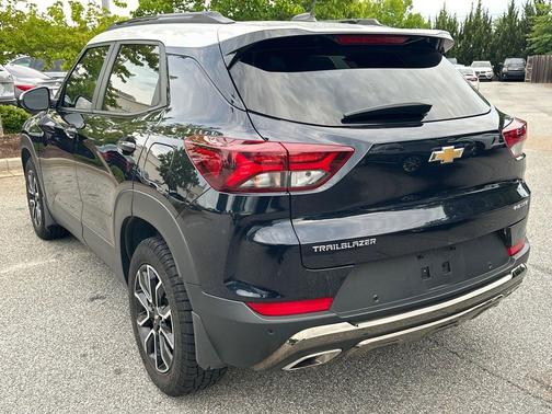Midnight Blue Metallic 2021 Chevrolet Trailblazer ACTIV