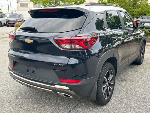 Midnight Blue Metallic 2021 Chevrolet Trailblazer ACTIV