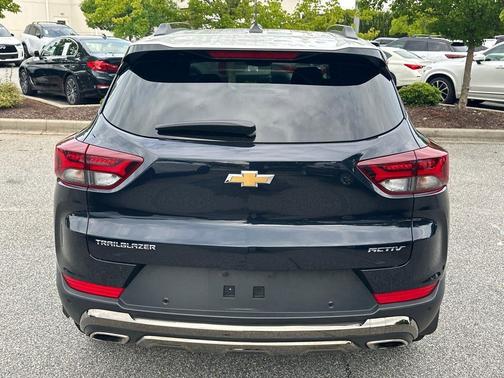 Midnight Blue Metallic 2021 Chevrolet Trailblazer ACTIV