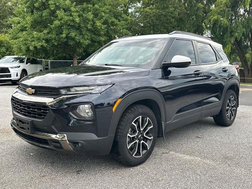 Midnight Blue Metallic 2021 Chevrolet Trailblazer ACTIV