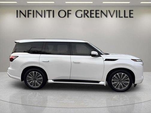 2026 INFINITI QX80 Luxe