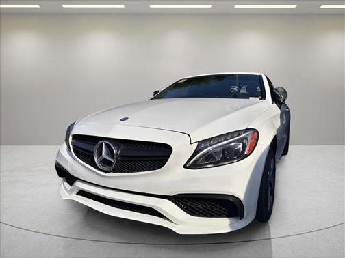 designo Cashmere White Magno (Matte Finish) 2017 Mercedes-Benz C-Class C 300