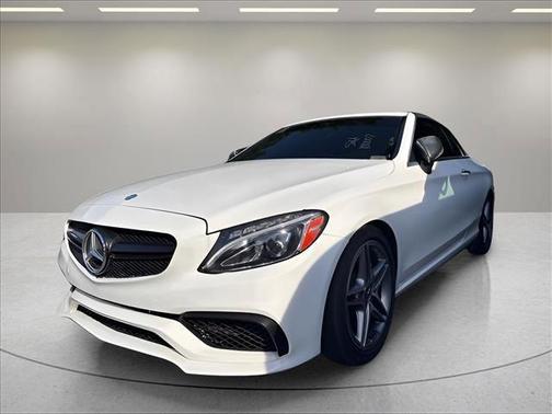 designo Cashmere White Magno (Matte Finish) 2017 Mercedes-Benz C-Class C 300