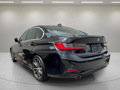 Jet Black 2021 BMW 330 330i