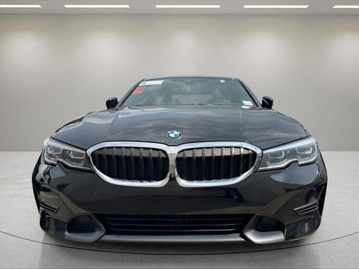 Jet Black 2021 BMW 330 330i