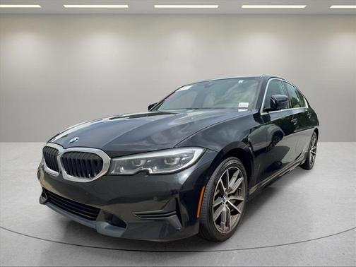 Jet Black 2021 BMW 330 330i