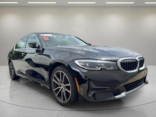 Jet Black 2021 BMW 330 330i